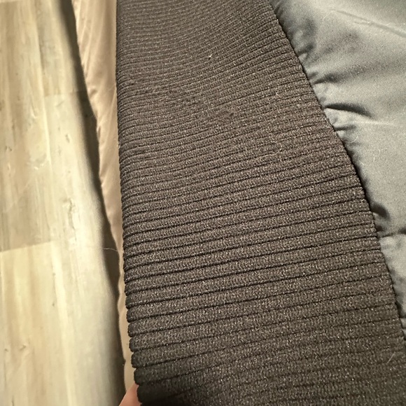 The North Face Men's Gray and Black McMurdo Bomber Jacket - Picture 5 of 6